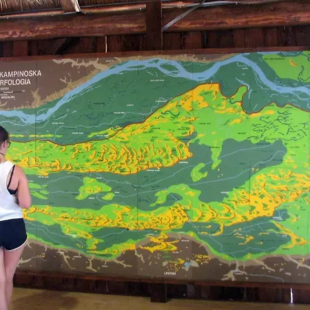 Alojamento de Turismo Selvagem Strefa Kampinos Brochów