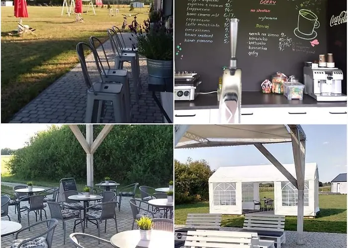 Strefa Kampinos Domek letniskowy *